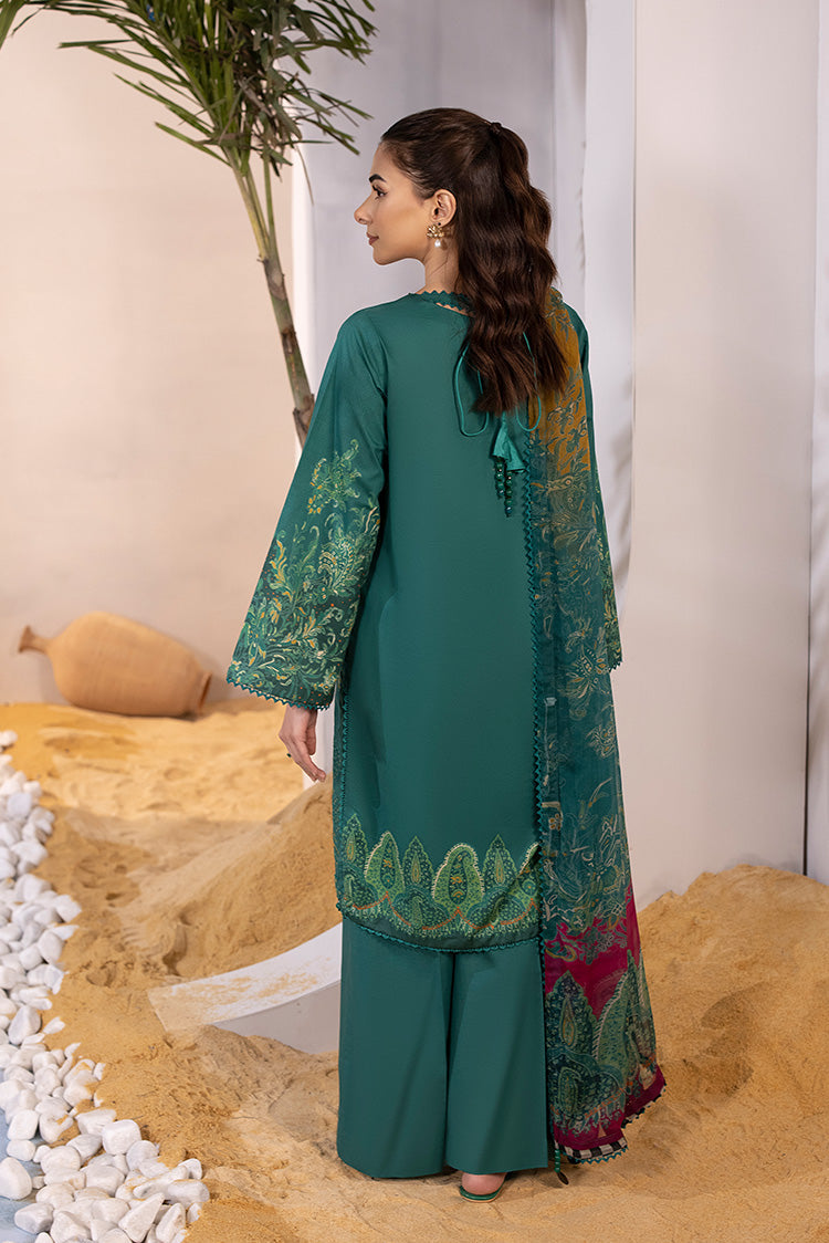 Ellena | Luxury Embroidered Collection| P-05 by Ellena - Designer Dress - Type: Ladies Clothes - Available at Libayah - 100% Original