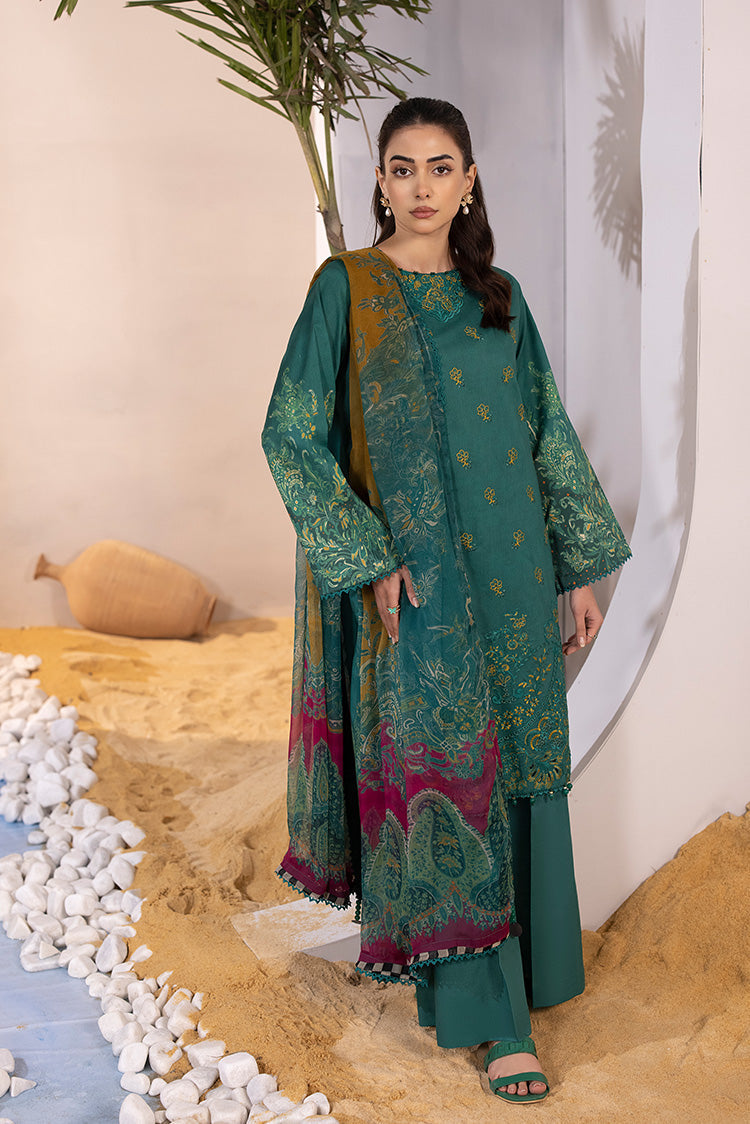 Ellena | Luxury Embroidered Collection| P-05 by Ellena - Designer Dress - Type: Ladies Clothes - Available at Libayah - 100% Original