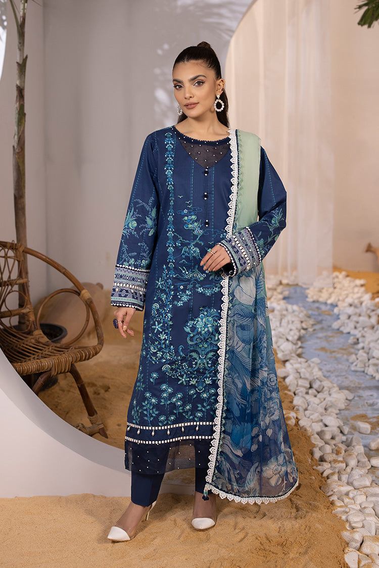 Ellena | Luxury Embroidered Collection| P-06 by Ellena - Designer Dress - Type: Ladies Clothes - Available at Libayah - 100% Original