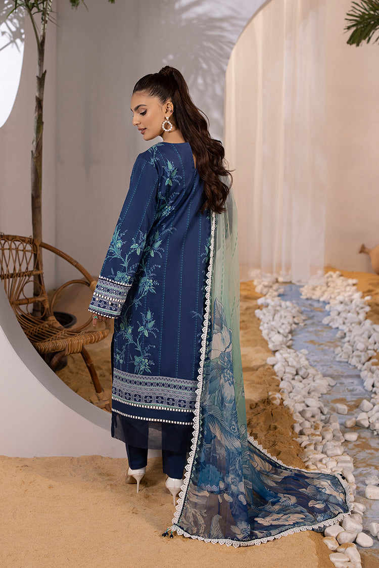 Ellena | Luxury Embroidered Collection| P-06 by Ellena - Designer Dress - Type: Ladies Clothes - Available at Libayah - 100% Original
