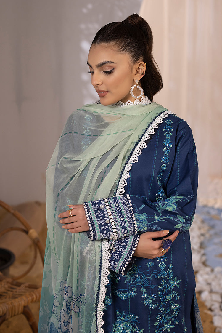 Ellena | Luxury Embroidered Collection| P-06 by Ellena - Designer Dress - Type: Ladies Clothes - Available at Libayah - 100% Original