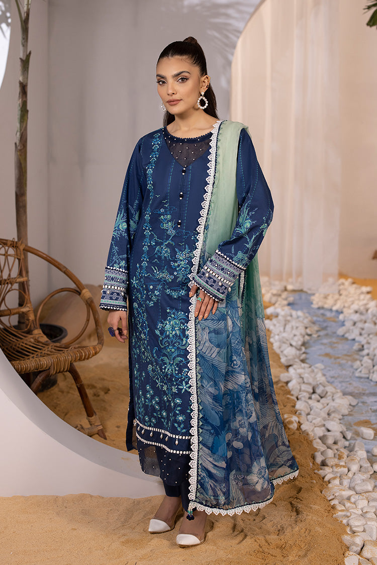 Ellena | Luxury Embroidered Collection| P-06 by Ellena - Designer Dress - Type: Ladies Clothes - Available at Libayah - 100% Original