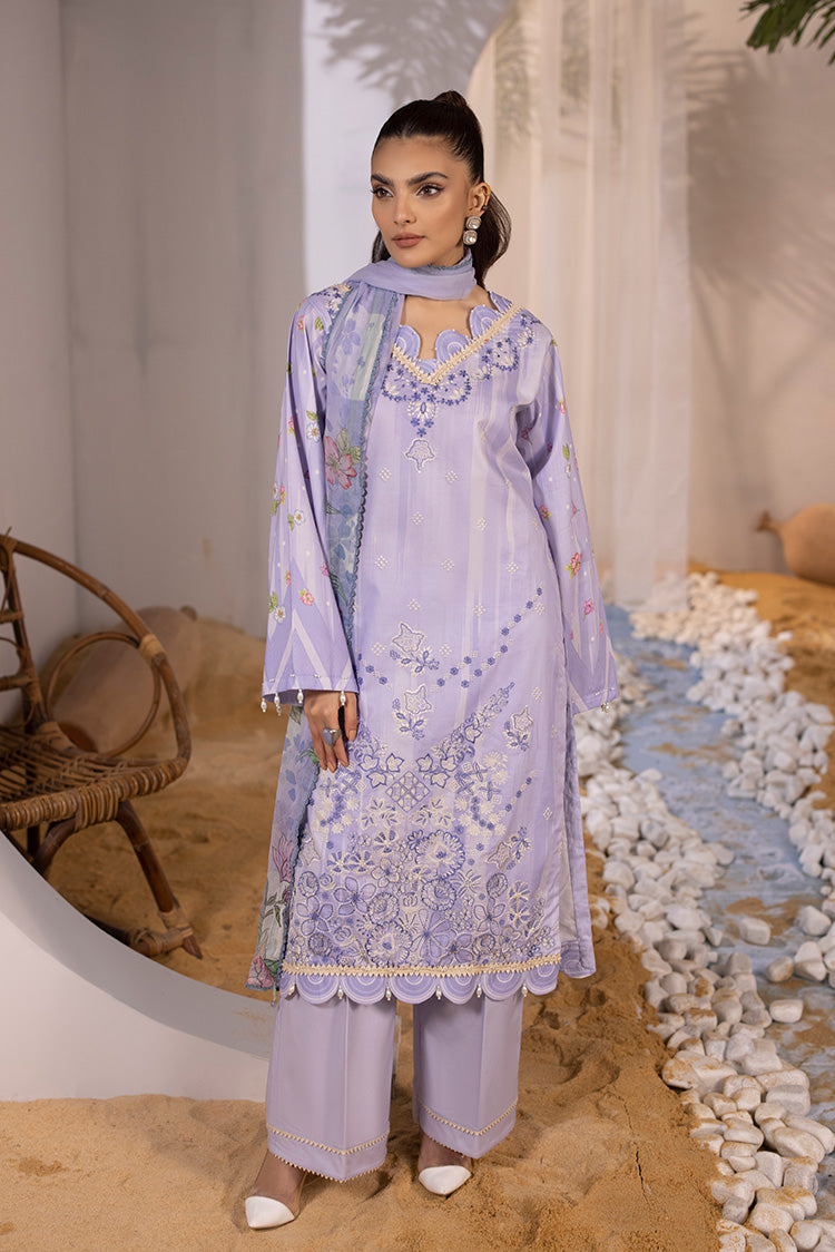 Ellena | Luxury Embroidered Collection| P-08 by Ellena - Designer Dress - Type: Ladies Clothes - Available at Libayah - 100% Original