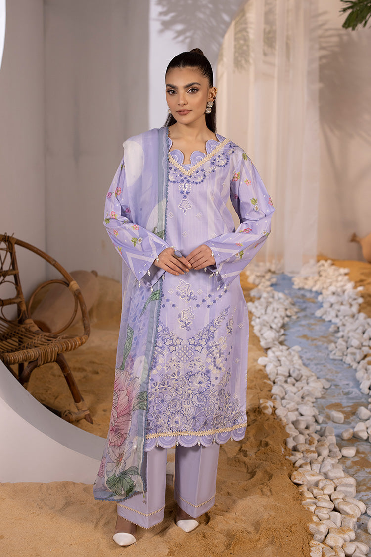 Ellena | Luxury Embroidered Collection| P-08 by Ellena - Designer Dress - Type: Ladies Clothes - Available at Libayah - 100% Original