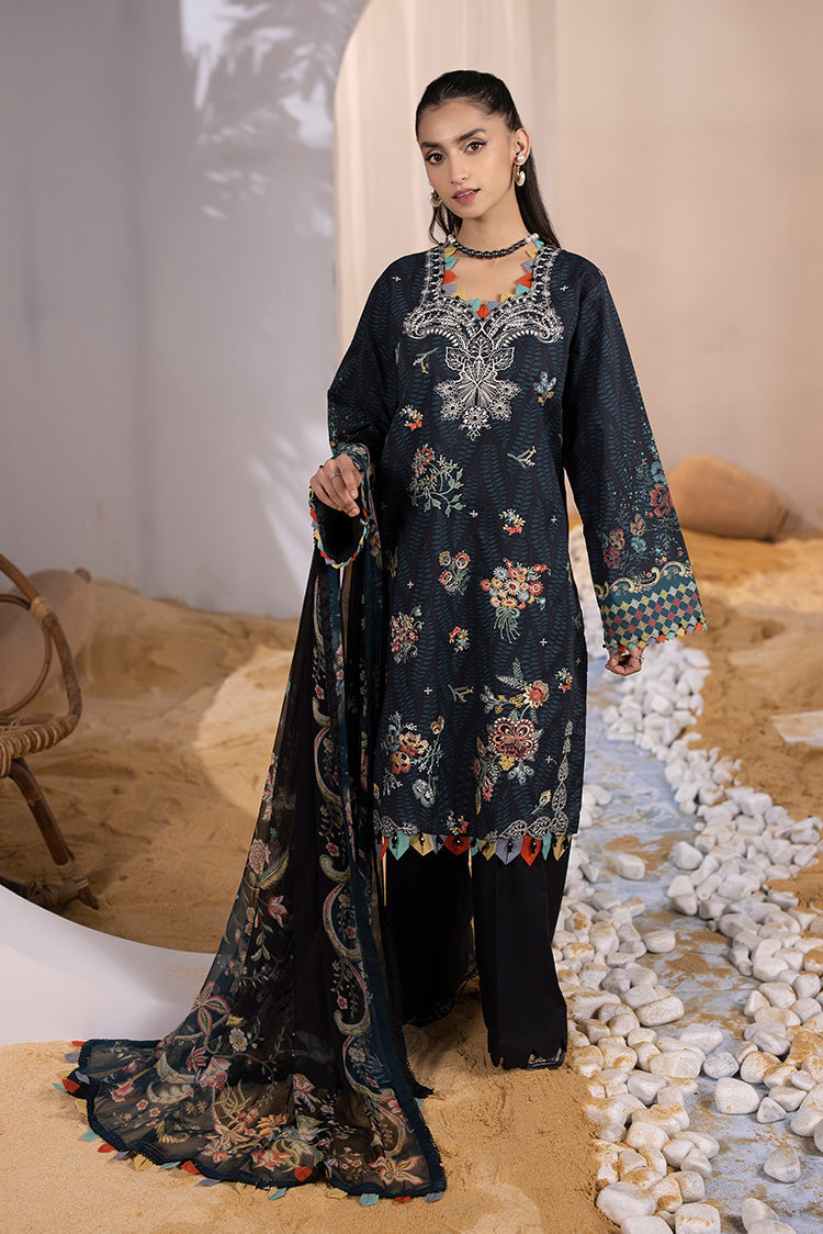 Ellena | Luxury Embroidered Collection| P-09 by Ellena - Designer Dress - Type: Ladies Clothes - Available at Libayah - 100% Original