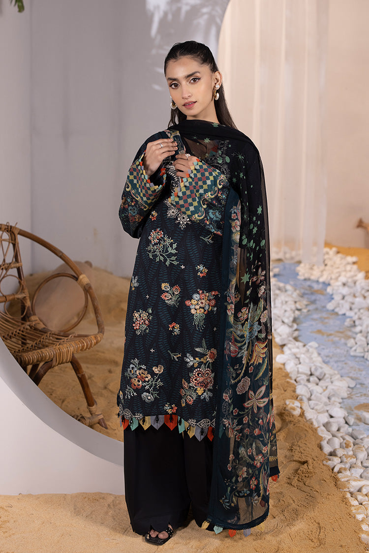 Ellena | Luxury Embroidered Collection| P-09 by Ellena - Designer Dress - Type: Ladies Clothes - Available at Libayah - 100% Original