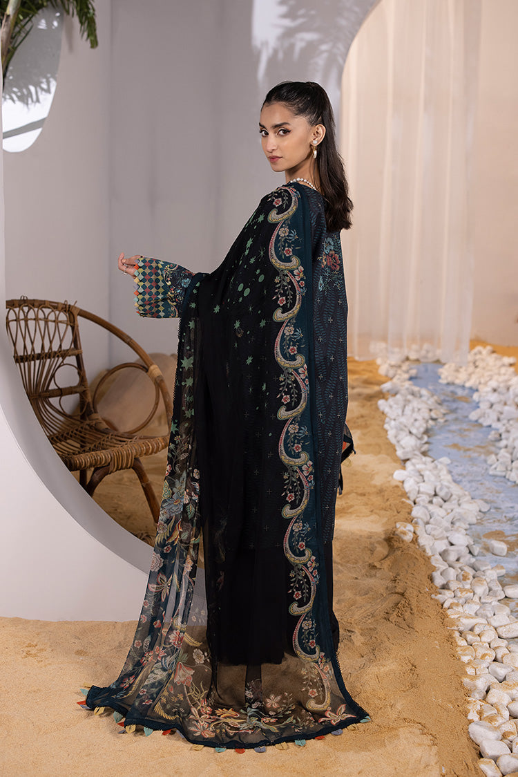 Ellena | Luxury Embroidered Collection| P-09 by Ellena - Designer Dress - Type: Ladies Clothes - Available at Libayah - 100% Original