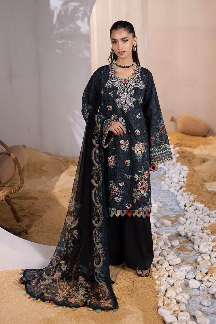 Ellena | Luxury Embroidered Collection| P-09 by Ellena - Designer Dress - Type: Ladies Clothes - Available at Libayah - 100% Original