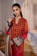 Ellena | Luxury Embroidered Collection| P-10 by Ellena - Designer Dress - Type: Ladies Clothes - Available at Libayah - 100% Original