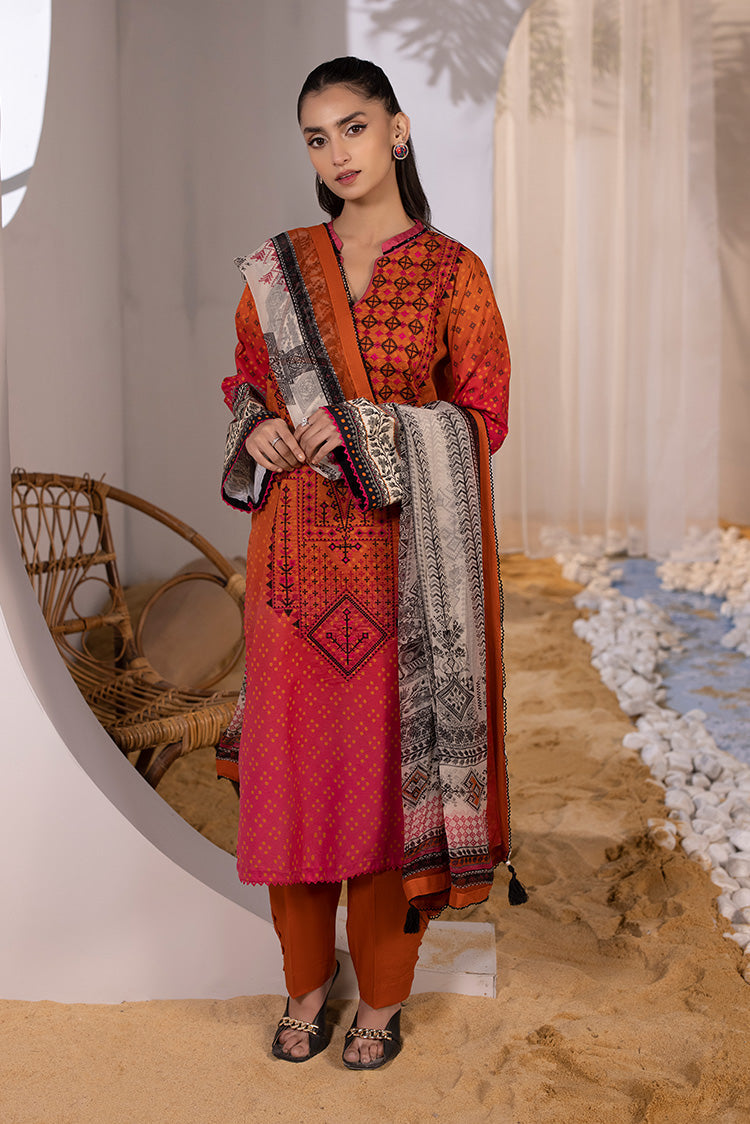 Ellena | Luxury Embroidered Collection| P-10 by Ellena - Designer Dress - Type: Ladies Clothes - Available at Libayah - 100% Original