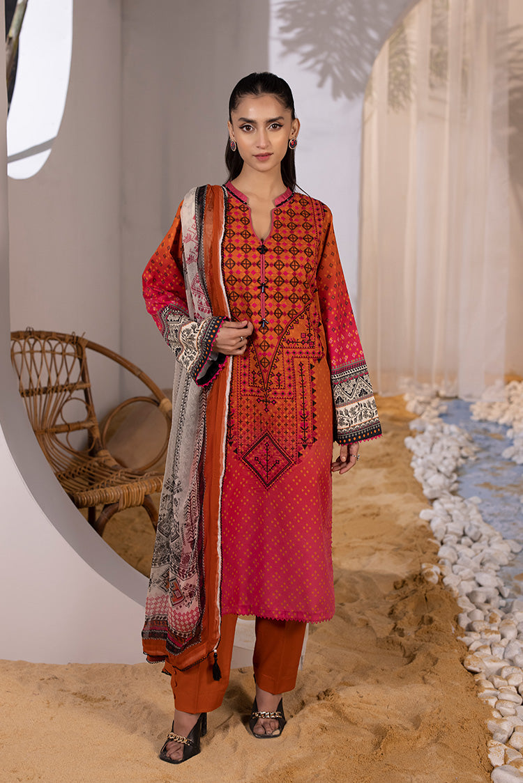 Ellena | Luxury Embroidered Collection| P-10 by Ellena - Designer Dress - Type: Ladies Clothes - Available at Libayah - 100% Original