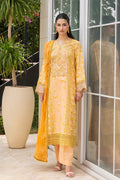 Ellena | Signature Embroidered Collection 25 | A-01 by Ellena - Designer Dress - Type: Ladies Clothes - Available at Libayah - 100% Original