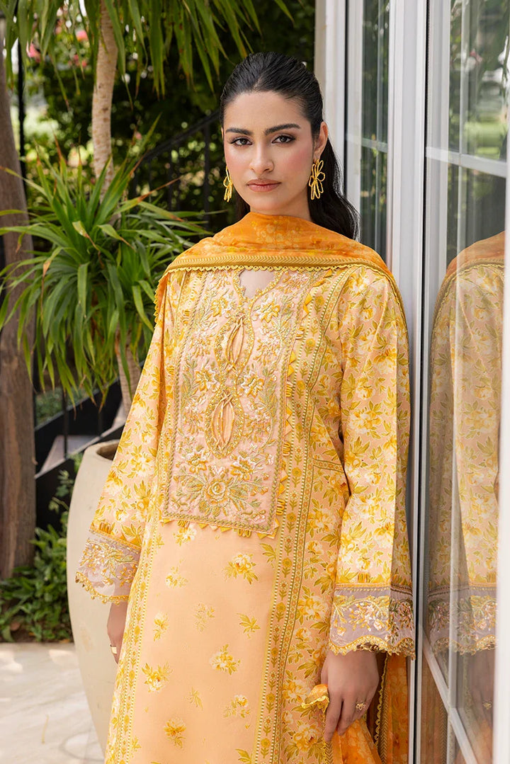 Ellena | Signature Embroidered Collection 25 | A-01 by Ellena - Designer Dress - Type: Ladies Clothes - Available at Libayah - 100% Original
