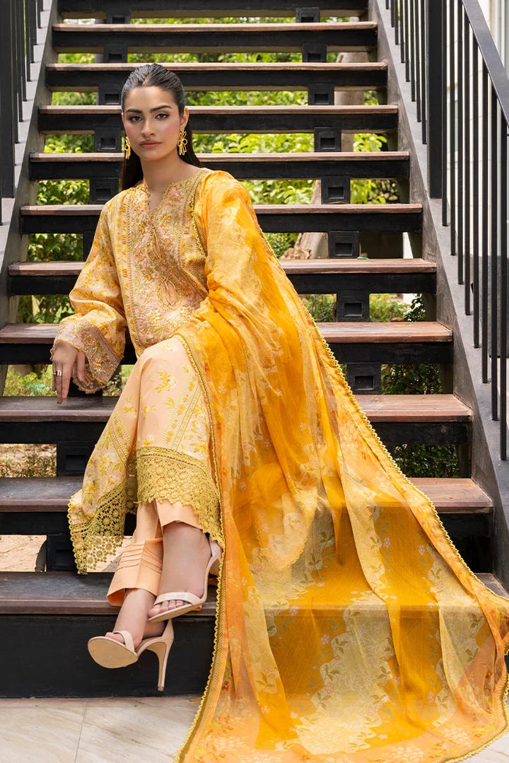 Ellena | Signature Embroidered Collection 25 | A-01 by Ellena - Designer Dress - Type: Ladies Clothes - Available at Libayah - 100% Original