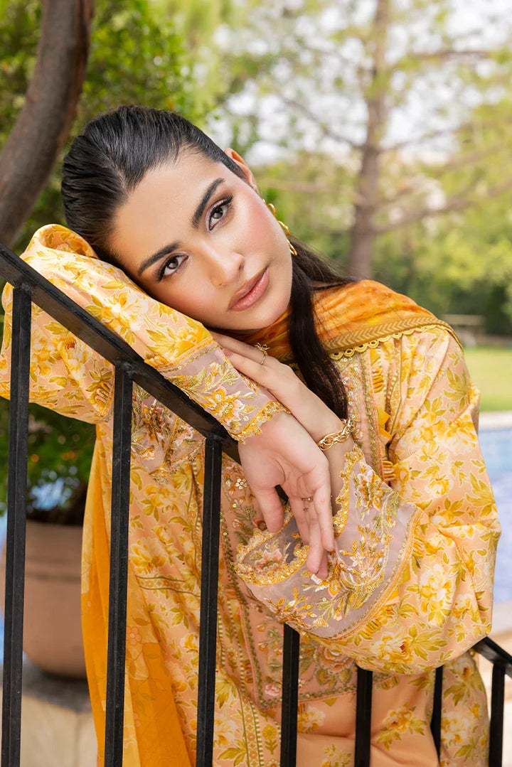Ellena | Signature Embroidered Collection 25 | A-01 by Ellena - Designer Dress - Type: Ladies Clothes - Available at Libayah - 100% Original