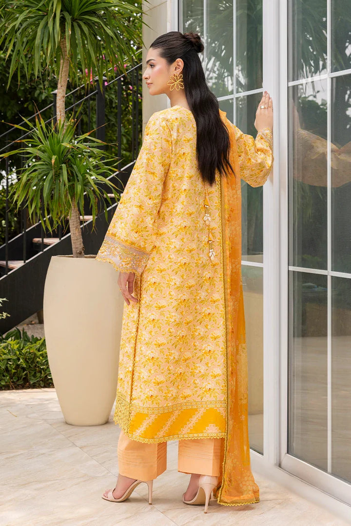 Ellena | Signature Embroidered Collection 25 | A-01 by Ellena - Designer Dress - Type: Ladies Clothes - Available at Libayah - 100% Original
