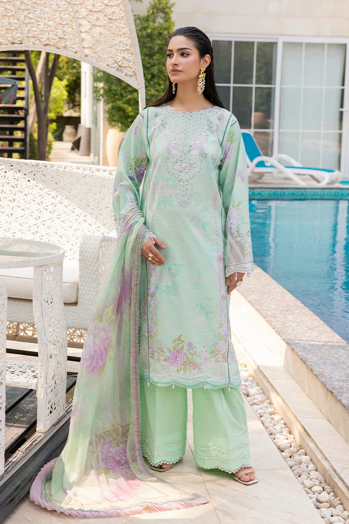 Ellena | Signature Embroidered Collection 25 | A-08 by Ellena - Designer Dress - Type: Ladies Clothes - Available at Libayah - 100% Original