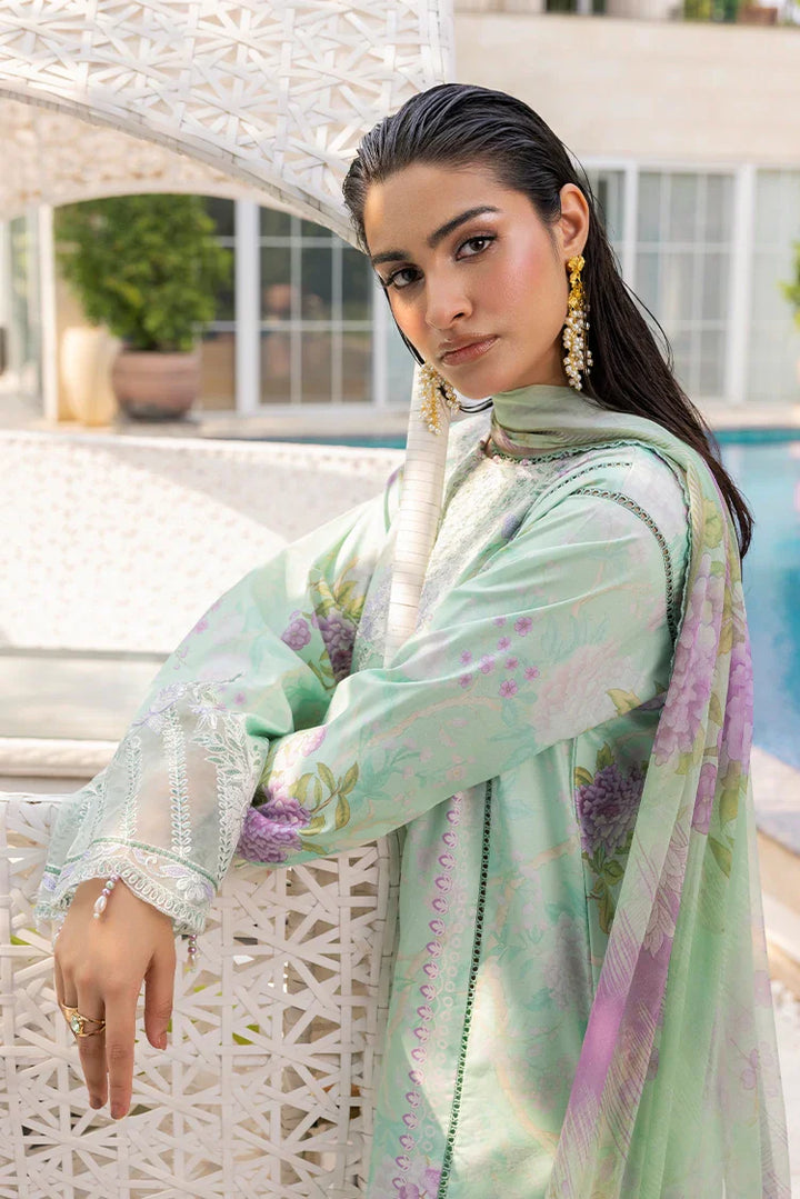 Ellena | Signature Embroidered Collection 25 | A-08 by Ellena - Designer Dress - Type: Ladies Clothes - Available at Libayah - 100% Original