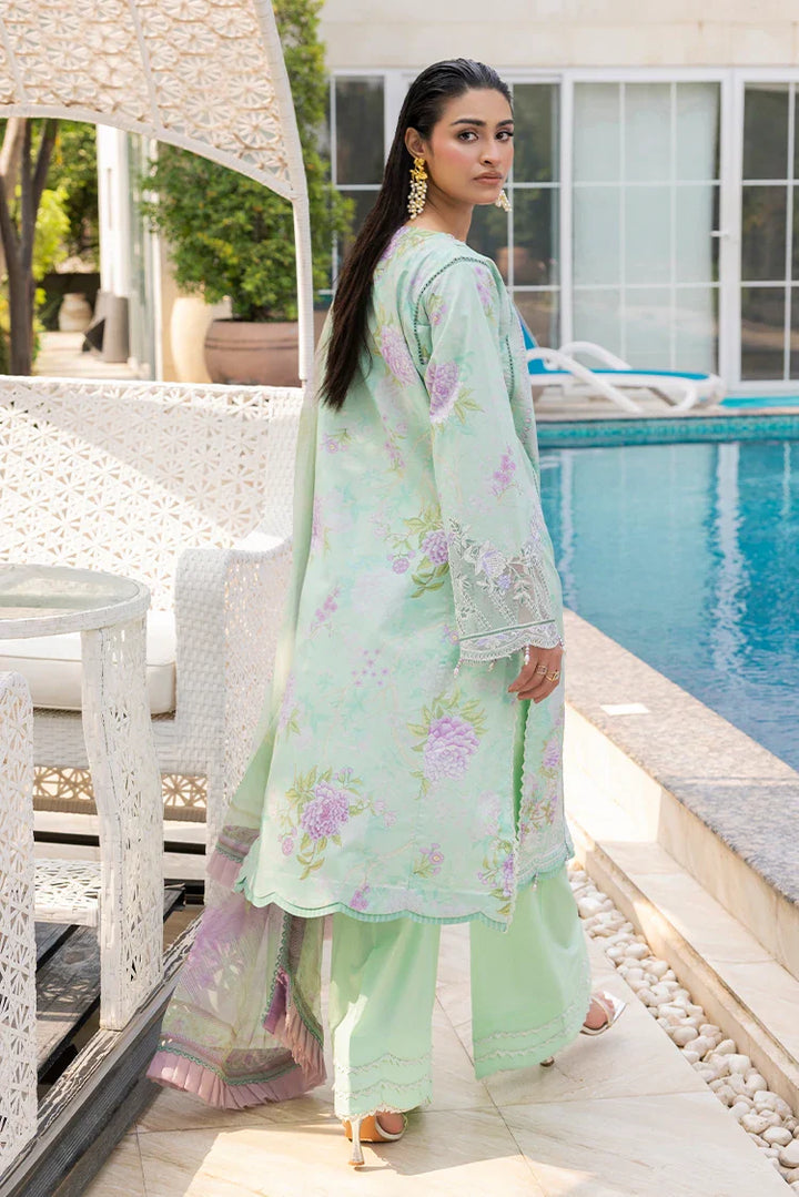 Ellena | Signature Embroidered Collection 25 | A-08 by Ellena - Designer Dress - Type: Ladies Clothes - Available at Libayah - 100% Original