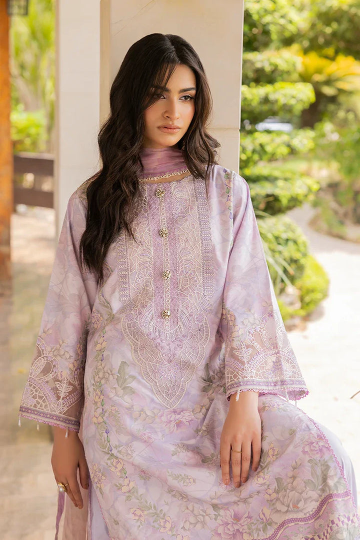 Ellena | Signature Embroidered Collection 25 | A-09 by Ellena - Designer Dress - Type: Ladies Clothes - Available at Libayah - 100% Original