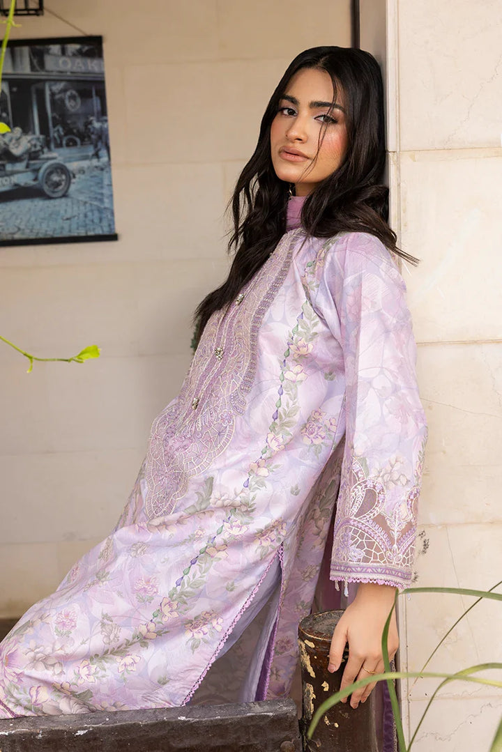 Ellena | Signature Embroidered Collection 25 | A-09 by Ellena - Designer Dress - Type: Ladies Clothes - Available at Libayah - 100% Original