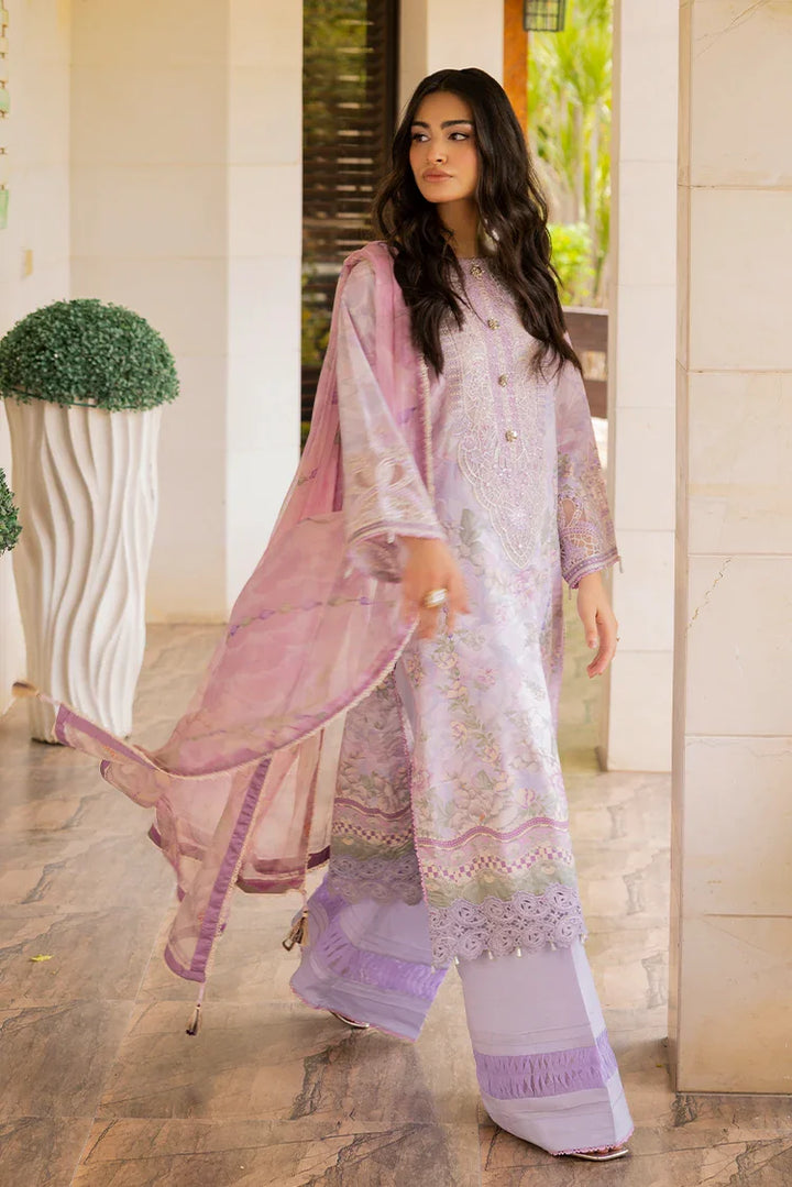 Ellena | Signature Embroidered Collection 25 | A-09 by Ellena - Designer Dress - Type: Ladies Clothes - Available at Libayah - 100% Original