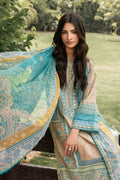 Ellena | Signature Embroidered Collection 25 | A-02 by Ellena - Designer Dress - Type: Ladies Clothes - Available at Libayah - 100% Original