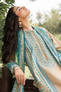 Ellena | Signature Embroidered Collection 25 | A-02 by Ellena - Designer Dress - Type: Ladies Clothes - Available at Libayah - 100% Original