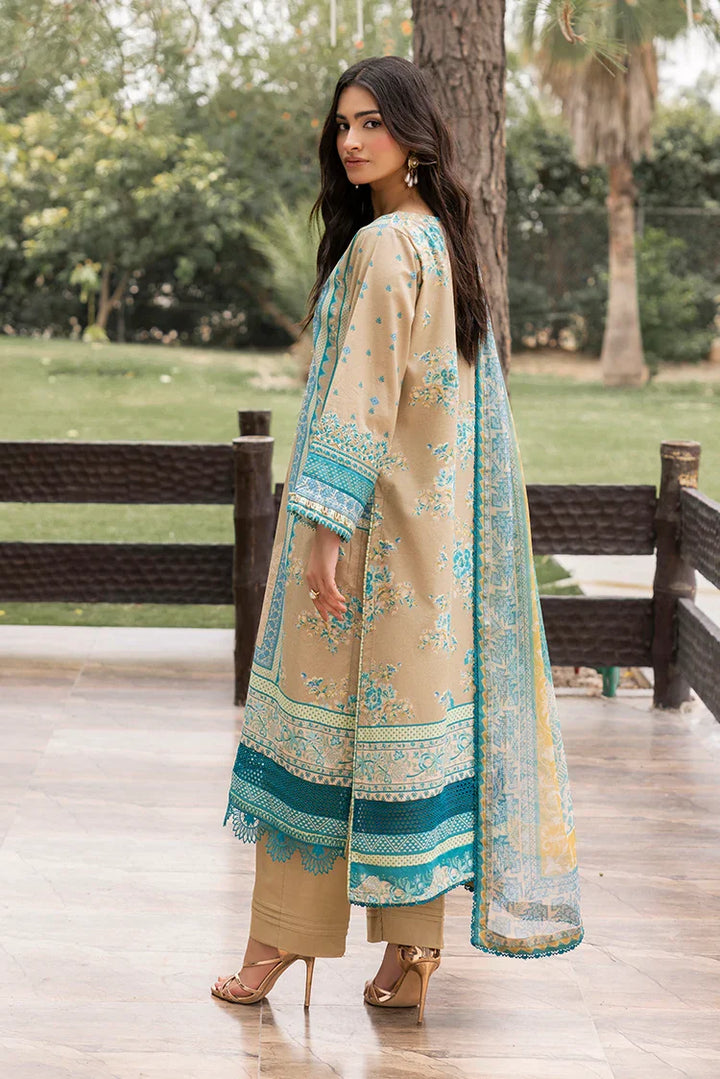 Ellena | Signature Embroidered Collection 25 | A-02 by Ellena - Designer Dress - Type: Ladies Clothes - Available at Libayah - 100% Original