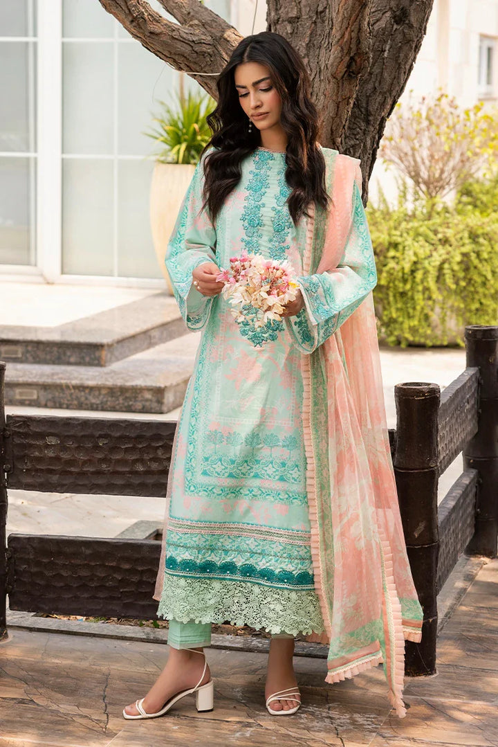 Ellena | Signature Embroidered Collection 25 | A-03 by Ellena - Designer Dress - Type: Ladies Clothes - Available at Libayah - 100% Original