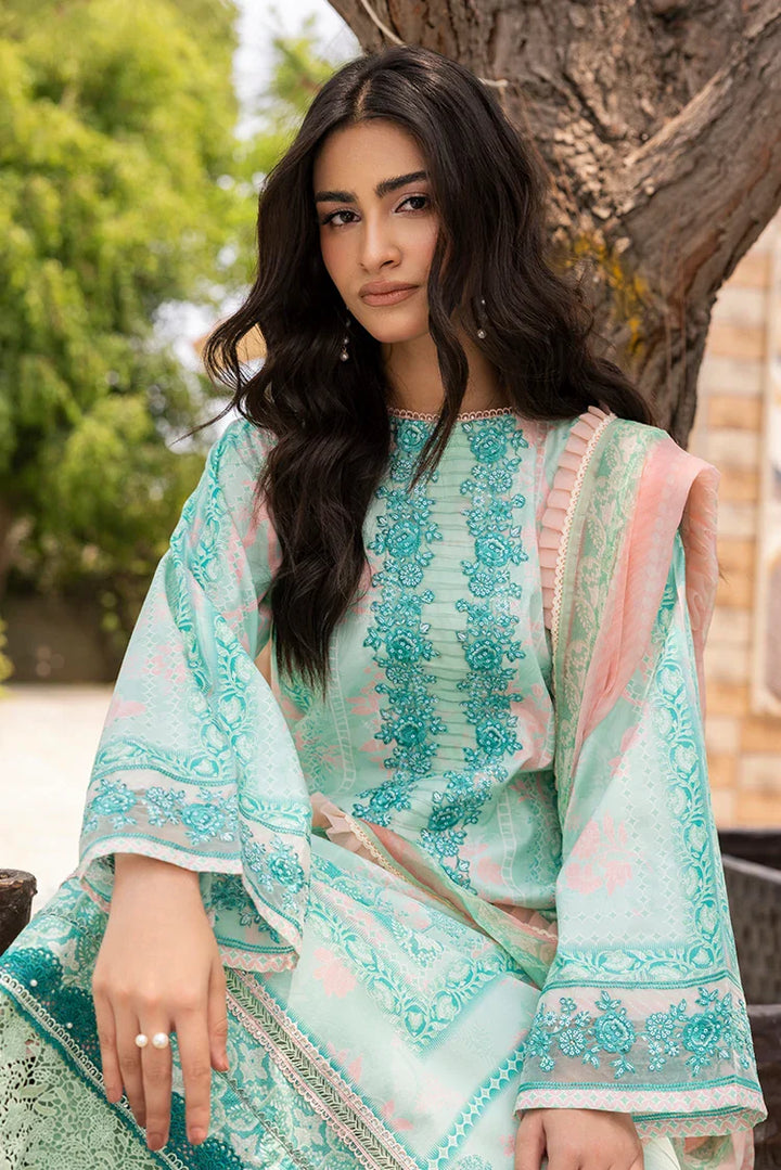 Ellena | Signature Embroidered Collection 25 | A-03 by Ellena - Designer Dress - Type: Ladies Clothes - Available at Libayah - 100% Original