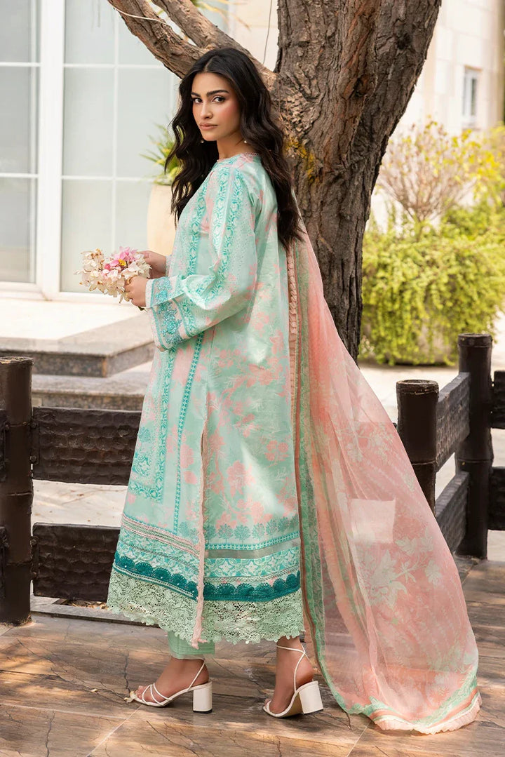 Ellena | Signature Embroidered Collection 25 | A-03 by Ellena - Designer Dress - Type: Ladies Clothes - Available at Libayah - 100% Original
