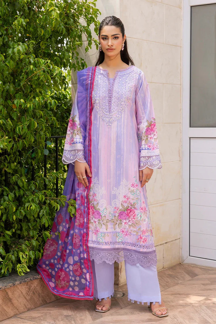 Ellena | Signature Embroidered Collection 25 | A-04 by Ellena - Designer Dress - Type: Ladies Clothes - Available at Libayah - 100% Original