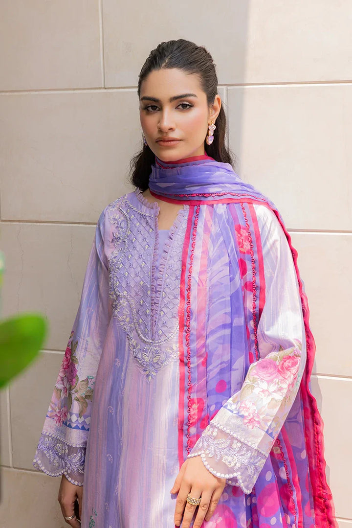 Ellena | Signature Embroidered Collection 25 | A-04 by Ellena - Designer Dress - Type: Ladies Clothes - Available at Libayah - 100% Original