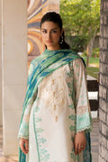 Ellena | Signature Embroidered Collection 25 | A-05 by Ellena - Designer Dress - Type: Ladies Clothes - Available at Libayah - 100% Original