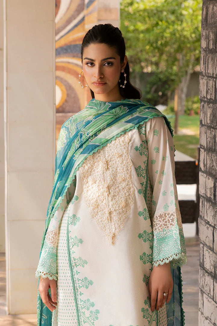 Ellena | Signature Embroidered Collection 25 | A-05 by Ellena - Designer Dress - Type: Ladies Clothes - Available at Libayah - 100% Original