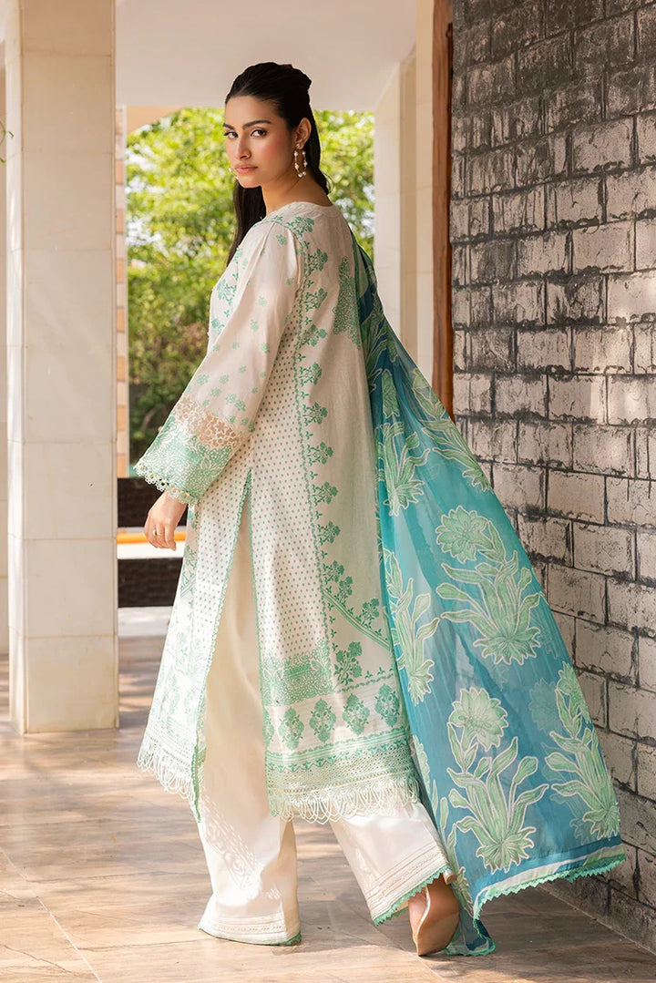 Ellena | Signature Embroidered Collection 25 | A-05 by Ellena - Designer Dress - Type: Ladies Clothes - Available at Libayah - 100% Original