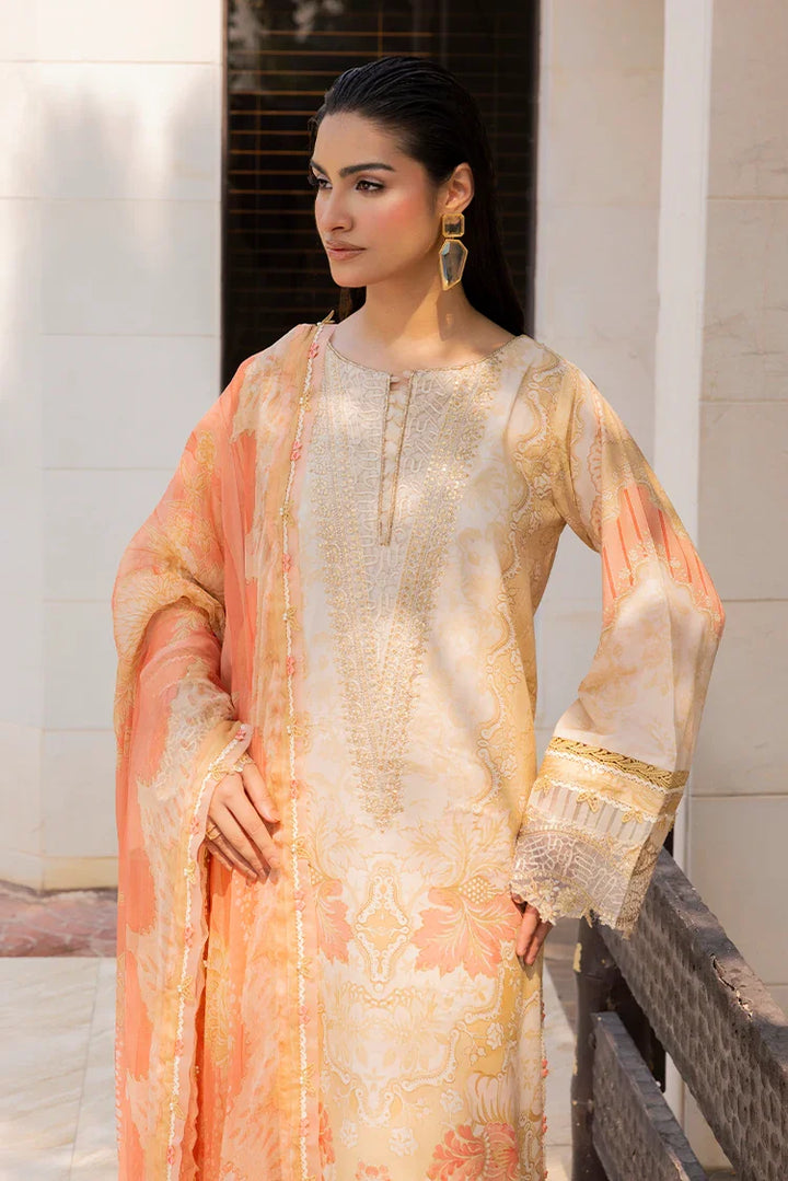Ellena | Signature Embroidered Collection 25 | A-06 by Ellena - Designer Dress - Type: Ladies Clothes - Available at Libayah - 100% Original