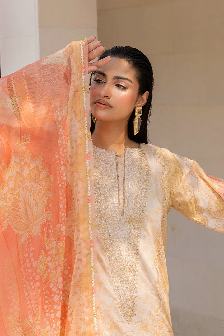 Ellena | Signature Embroidered Collection 25 | A-06 by Ellena - Designer Dress - Type: Ladies Clothes - Available at Libayah - 100% Original
