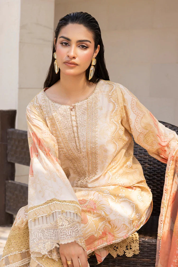 Ellena | Signature Embroidered Collection 25 | A-06 by Ellena - Designer Dress - Type: Ladies Clothes - Available at Libayah - 100% Original