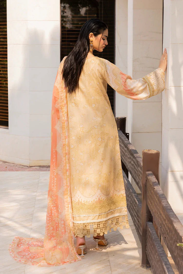 Ellena | Signature Embroidered Collection 25 | A-06 by Ellena - Designer Dress - Type: Ladies Clothes - Available at Libayah - 100% Original