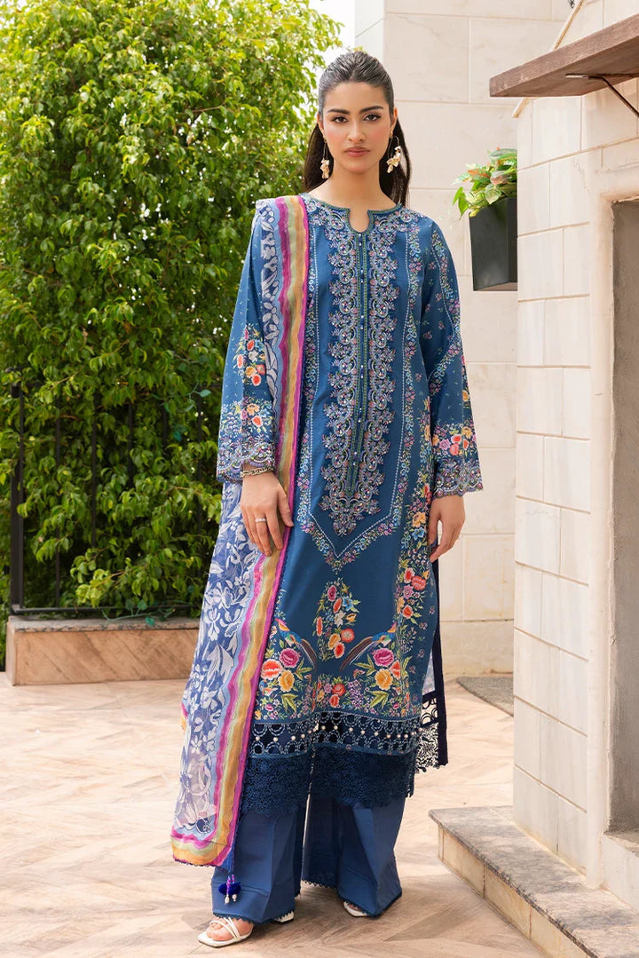 Ellena | Signature Embroidered Collection 25 | A-07 by Ellena - Designer Dress - Type: Ladies Clothes - Available at Libayah - 100% Original