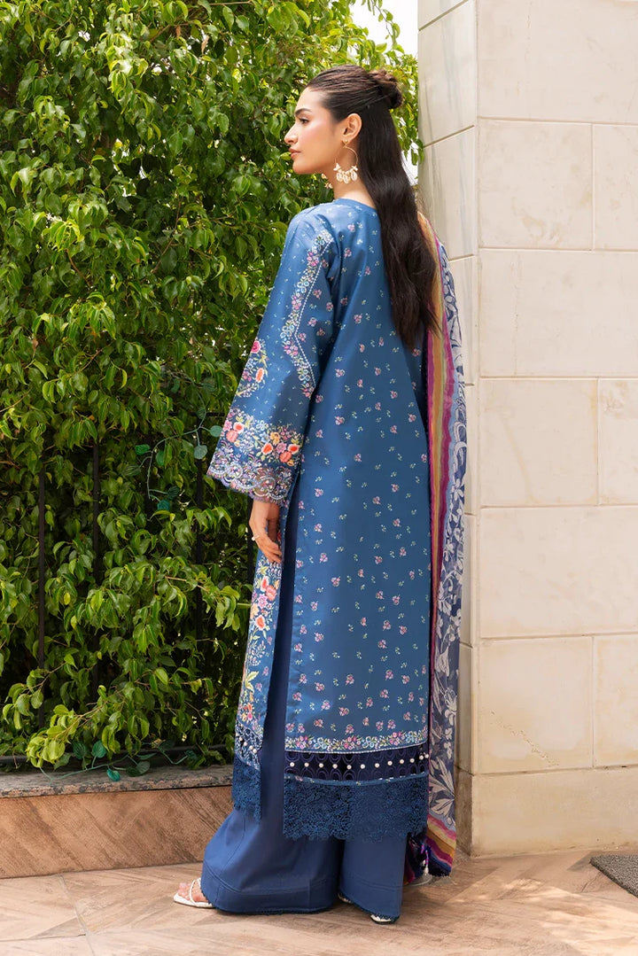 Ellena | Signature Embroidered Collection 25 | A-07 by Ellena - Designer Dress - Type: Ladies Clothes - Available at Libayah - 100% Original