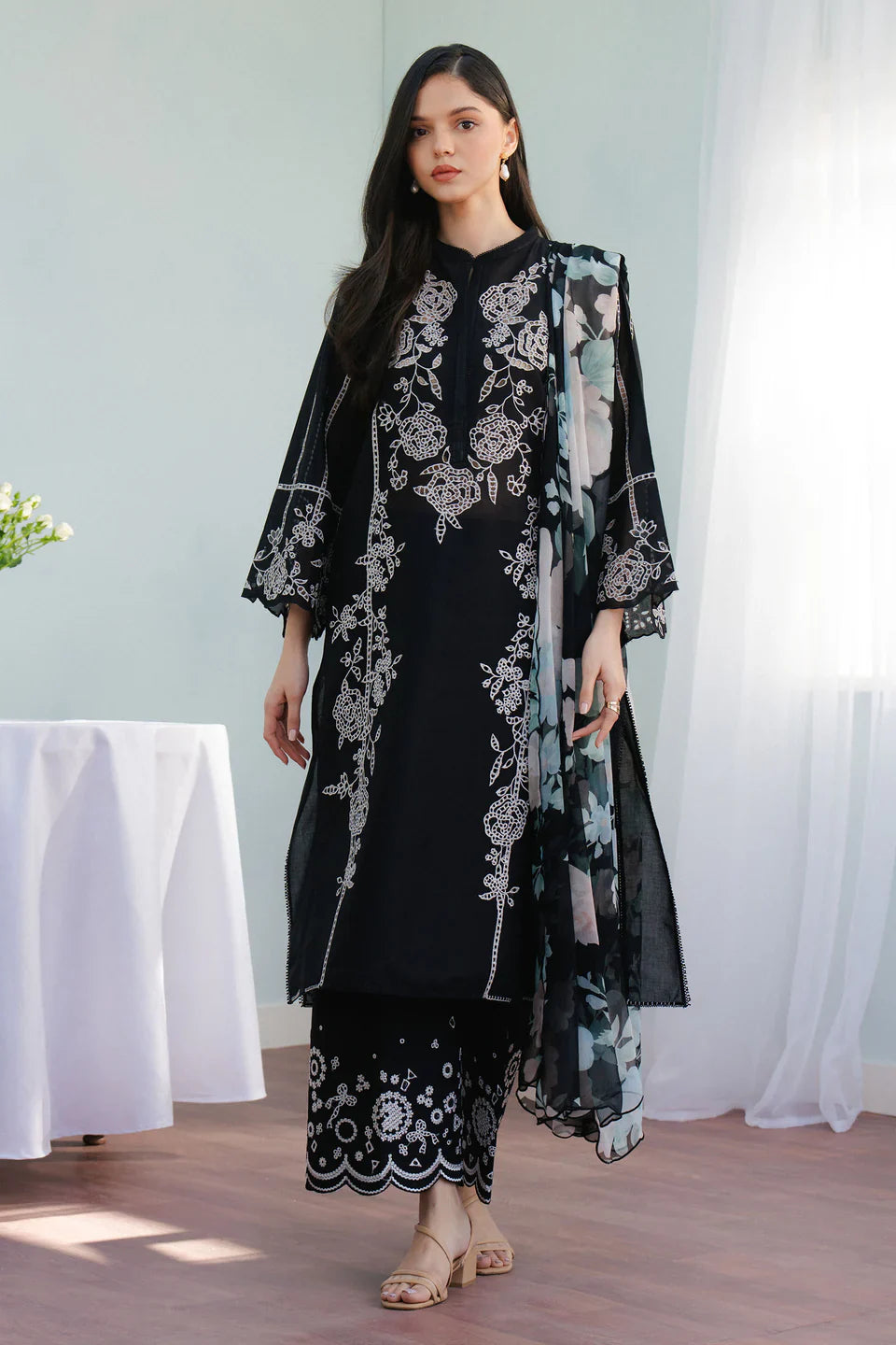 Zara Shahjahan | Coco Lawn 25 | ECLAT-7B by Zara Shahjahan - Designer Dress - Type: Ladies Clothes - Available at Libayah - 100% Original