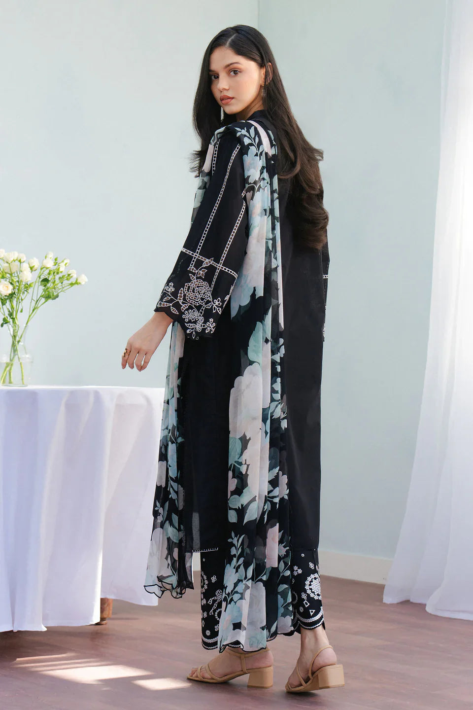Zara Shahjahan | Coco Lawn 25 | ECLAT-7B by Zara Shahjahan - Designer Dress - Type: Ladies Clothes - Available at Libayah - 100% Original