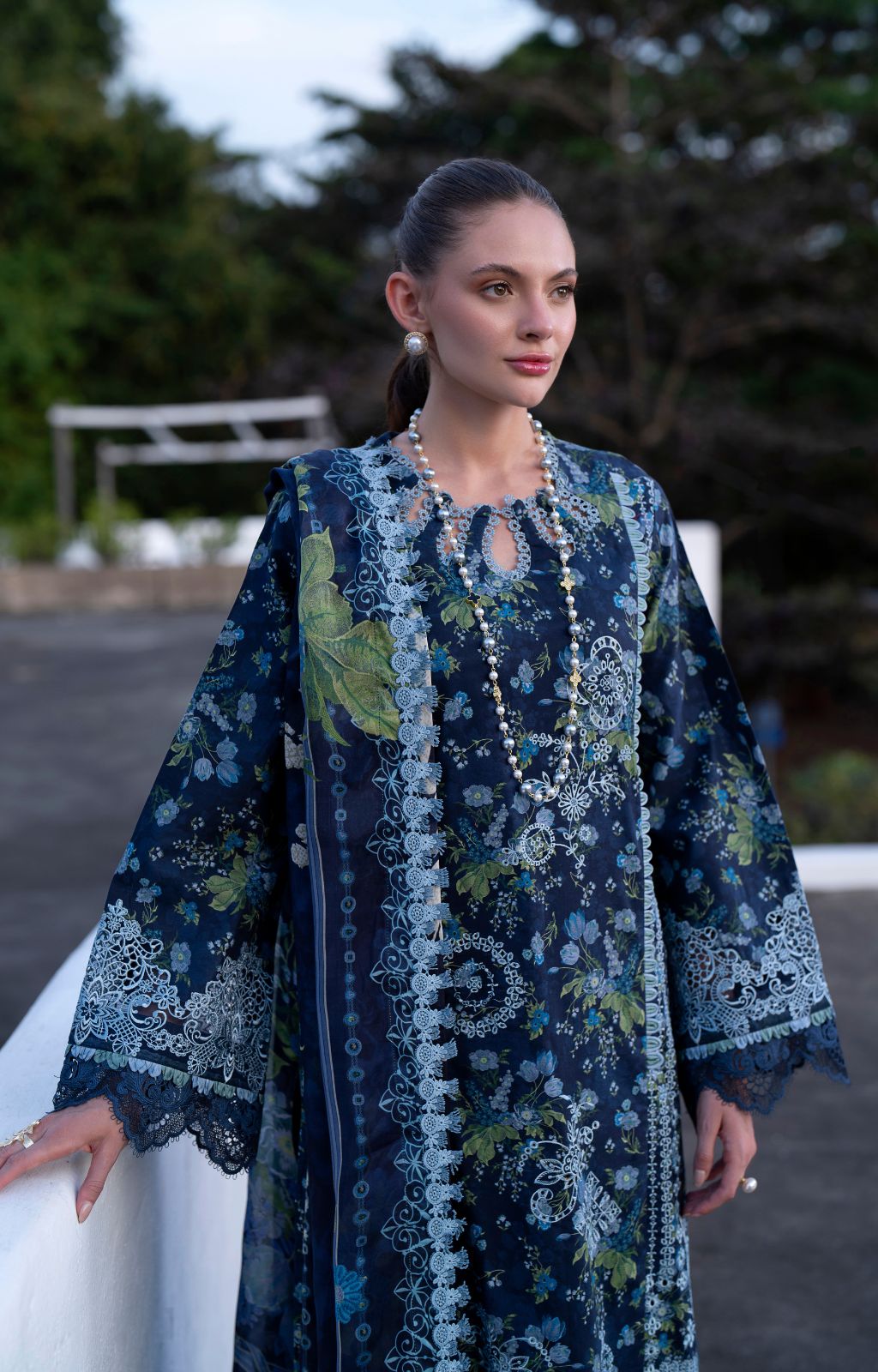 AJR Couture | Printakari Lawn 25 | Eden by AJR Couture - Designer Dress - Type: Ladies Clothes - Available at Libayah - 100% Original