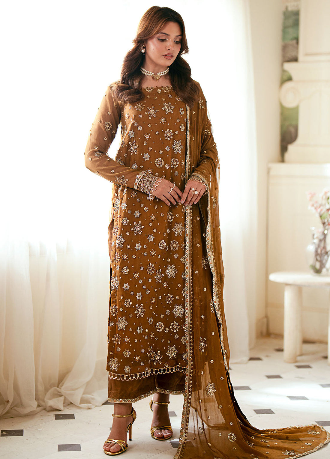 Sahane | Elinor Formals | EL-1805 Mirella - Elinor by Sahane - Designer Dress - Type: Formal - Available at Libayah - 100% Original
