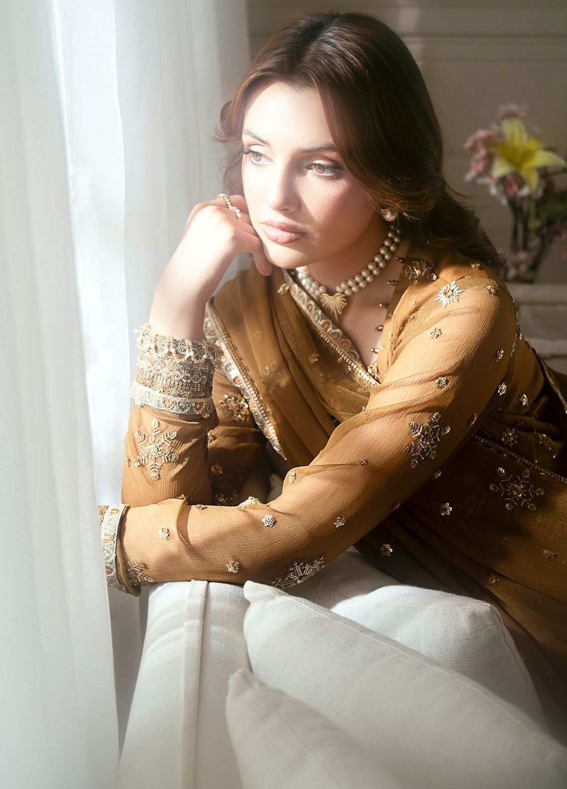 Sahane | Elinor Formals | EL-1805 Mirella - Elinor by Sahane - Designer Dress - Type: Formal - Available at Libayah - 100% Original