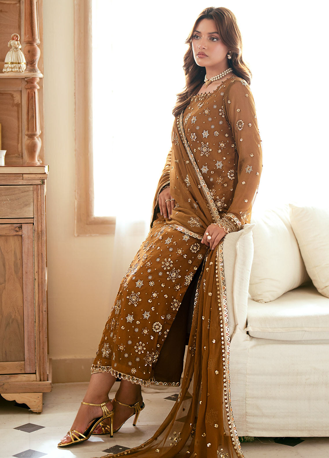 Sahane | Elinor Formals | EL-1805 Mirella - Elinor by Sahane - Designer Dress - Type: Formal - Available at Libayah - 100% Original