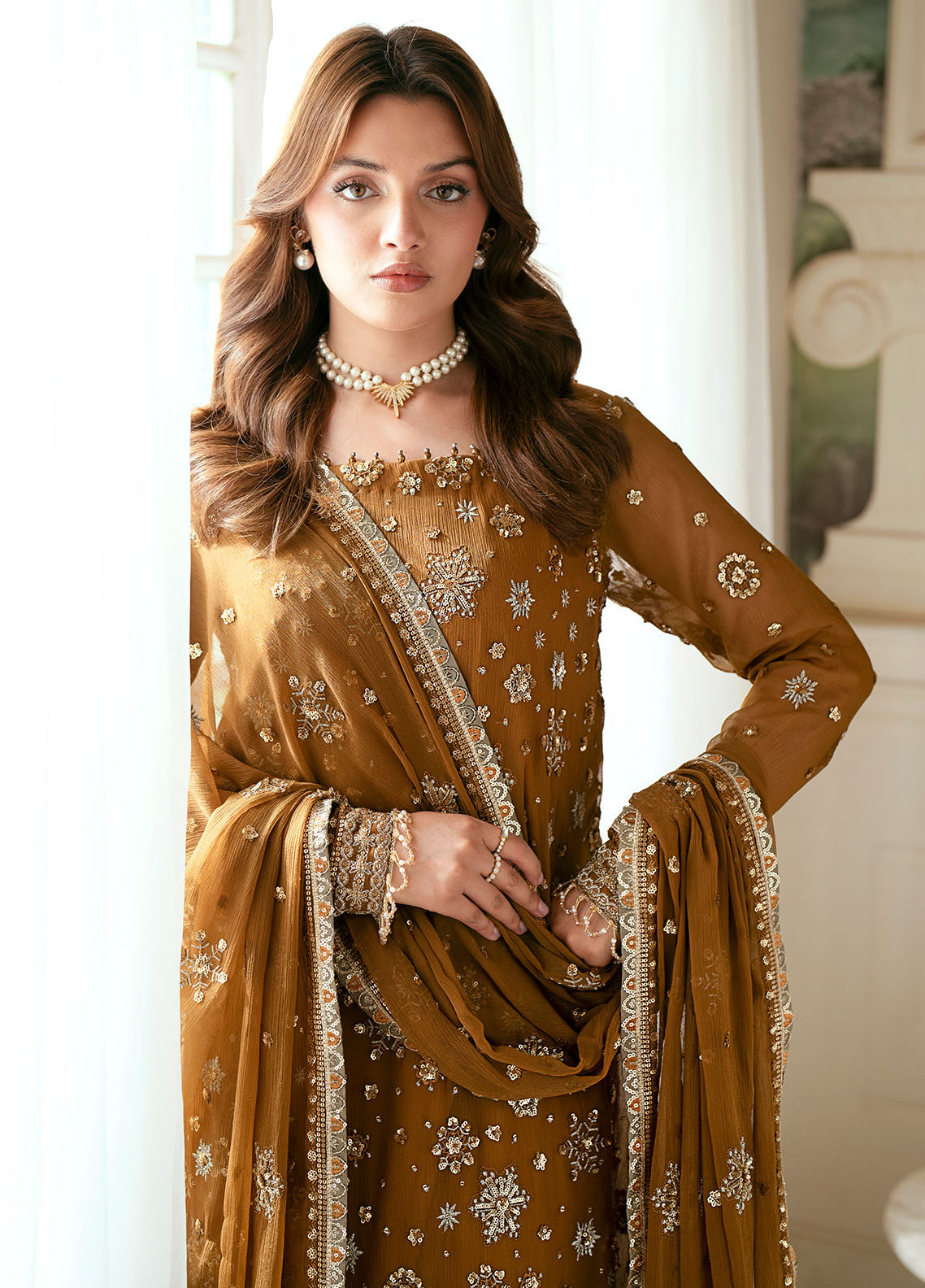 Sahane | Elinor Formals | EL-1805 Mirella - Elinor by Sahane - Designer Dress - Type: Formal - Available at Libayah - 100% Original